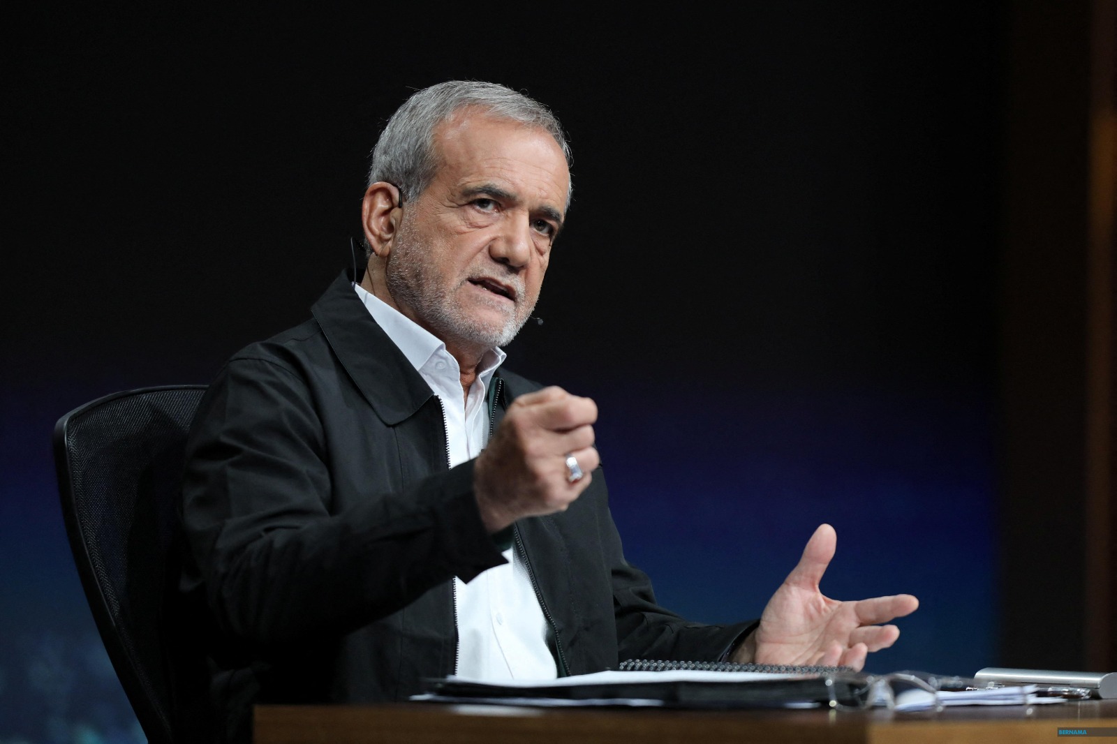 Pezeşkian: ABŞ İsrailin gücsüzlüyü səbəbindən münaqişəyə daxil olub