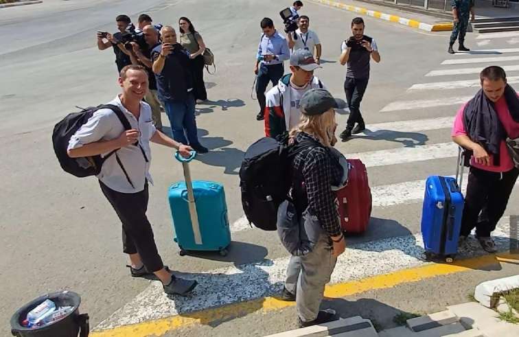 Daha bir neçə ölkənin vətəndaşı Azərbaycana təxliyə edildi