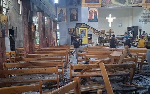 Dəməşqdə kilsədə terror aktı törədilib, 25 nəfər ölüb, onlarla yaralı var