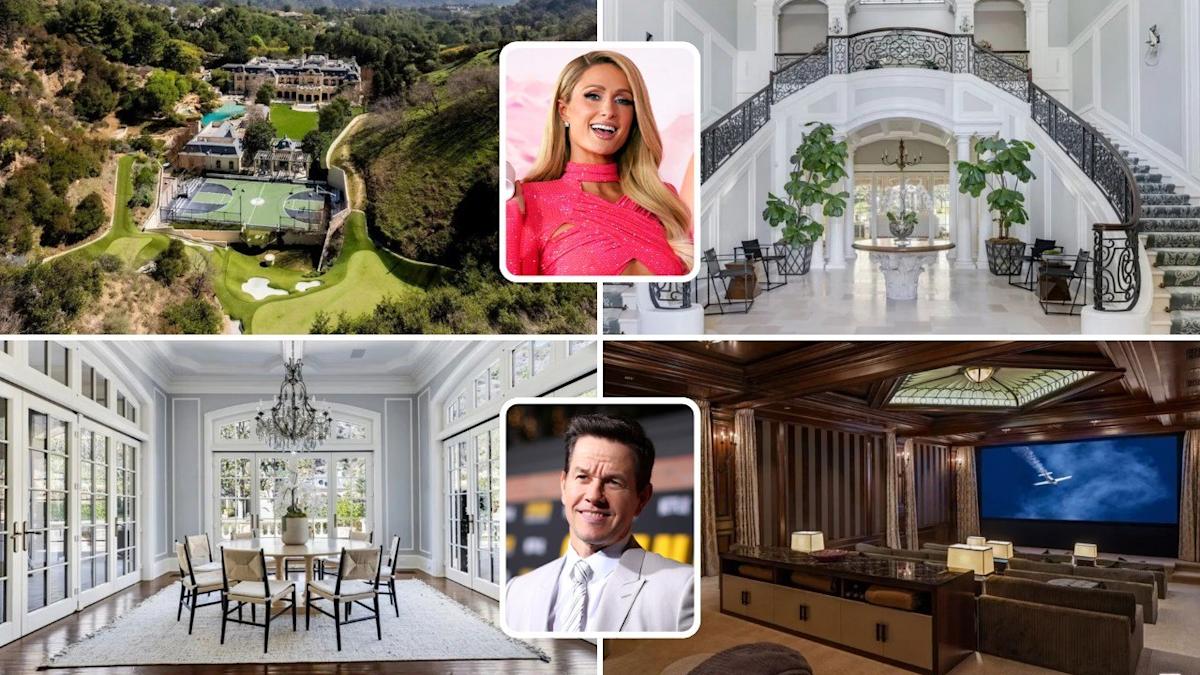 Paris Hilton 63 milyon dollara yeni ev aldı
