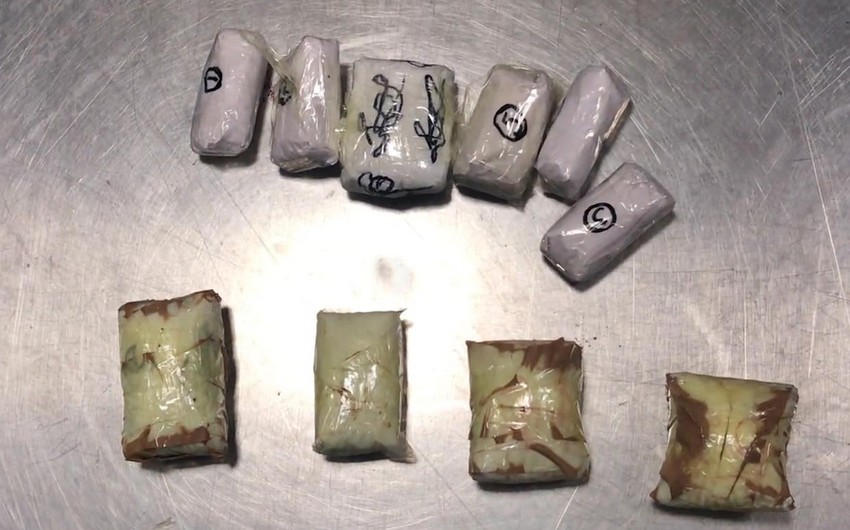 Bakıda 12 kiloqram narkotik aşkarlanıb