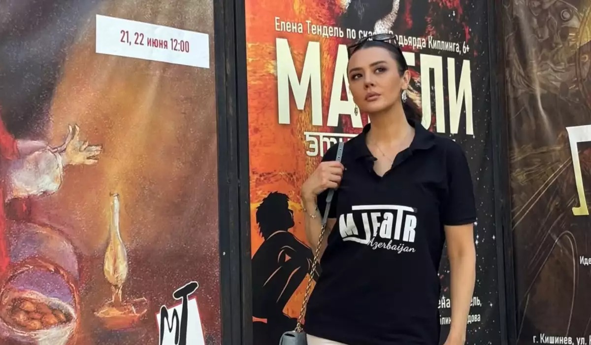 Oksana Moldovaya getdi - FOTOLAR