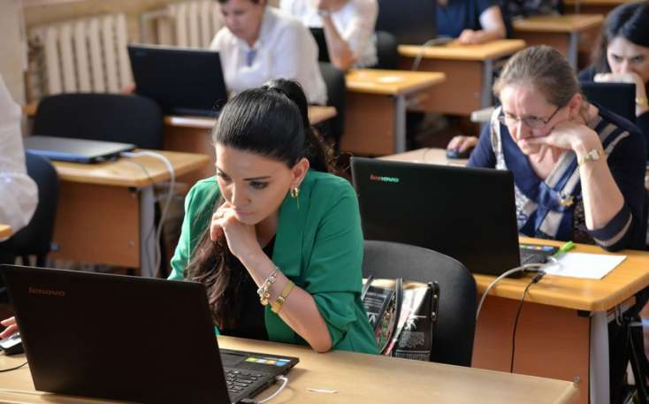 Bugünkü sertifikasiya imtahanlarında 5 945 müəllim istirak edib