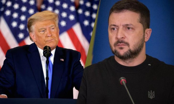 Trampla Zelenskinin görüş tarixi məlum oldu