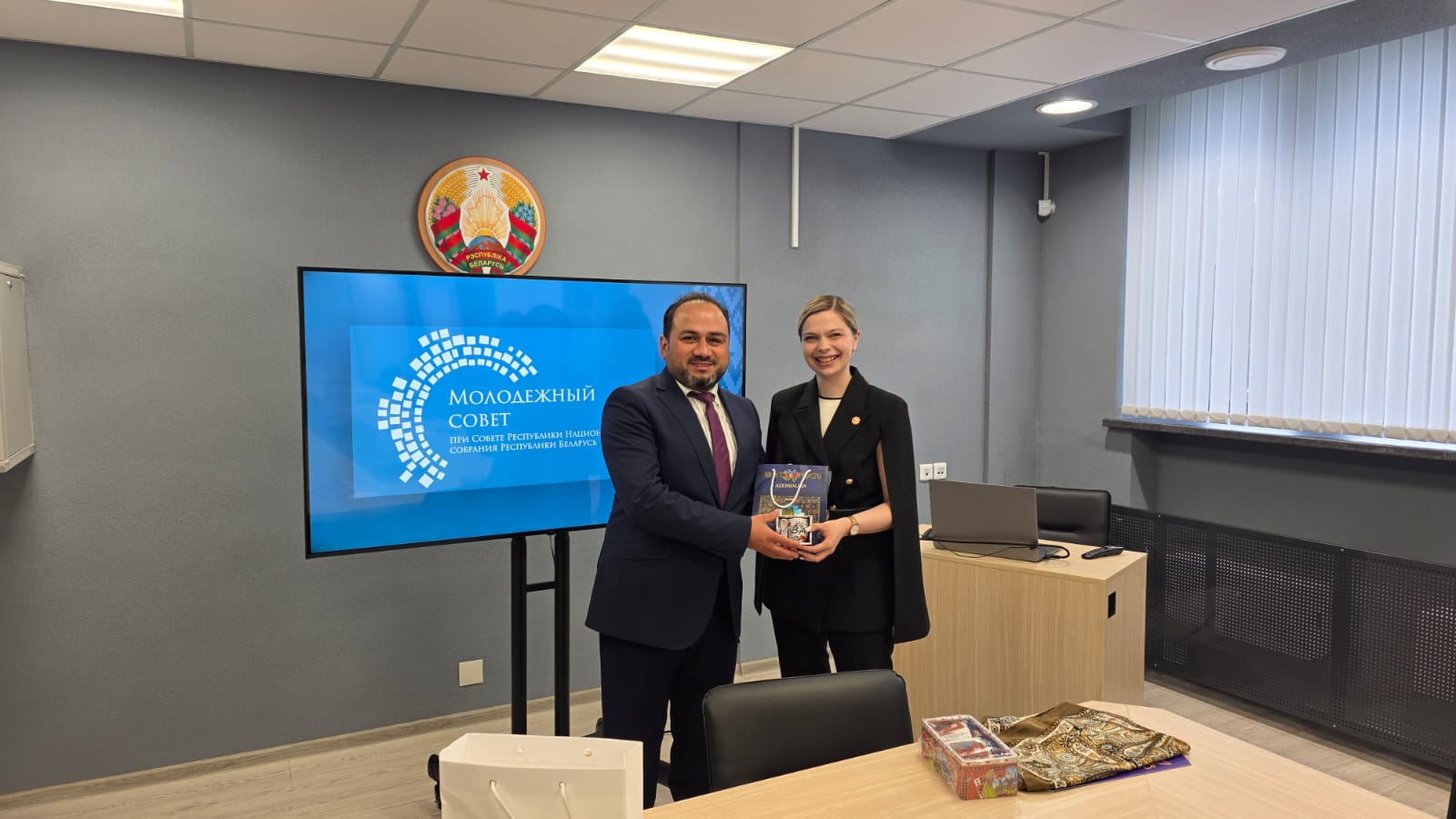 ASGA Minskdə Azərbaycan-Belarus Gənclər Forumu" çərçivəsində daha bir önəmli görüş reallaşdırdı - FOTO+VİDEO