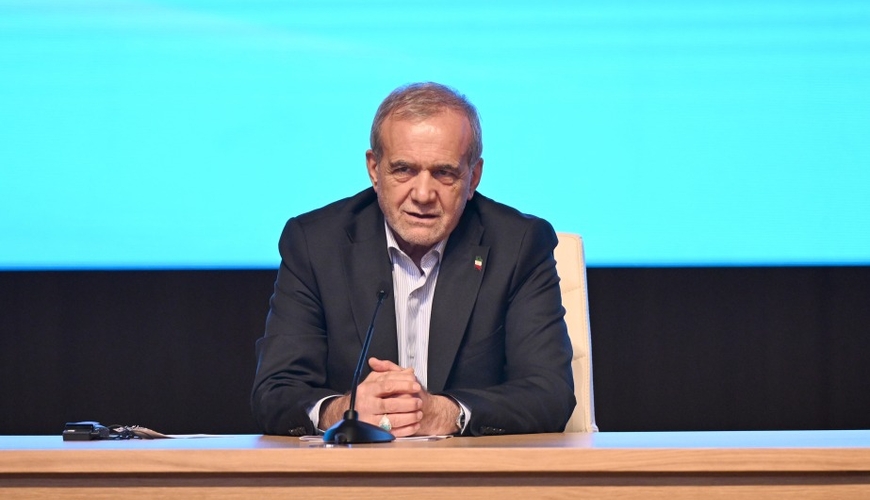 Pezeşkian: İsrail öz məqsədlərinə nail ola bilmədi