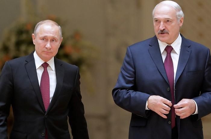 Putinlə Lukaşenkonun telefon danışığı oldu