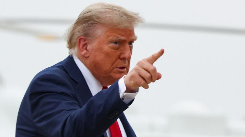 Trampdan CNN və "New York Times"a sərt REAKSİYA