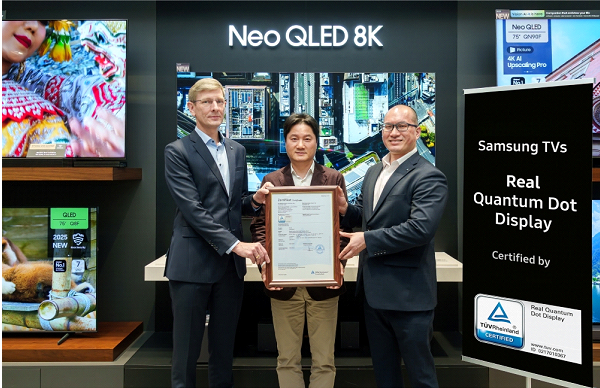 "Samsung" SGS və TÜV Rheinland kimi beynəlxalq sertifikatlara layiq görüldü