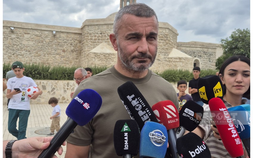 "Qarabağ"ın futbolçularının işğaldan azad olunmuş torpaqlarda yerli sakinlərlə birgə vaxt keçirmək borcudur"