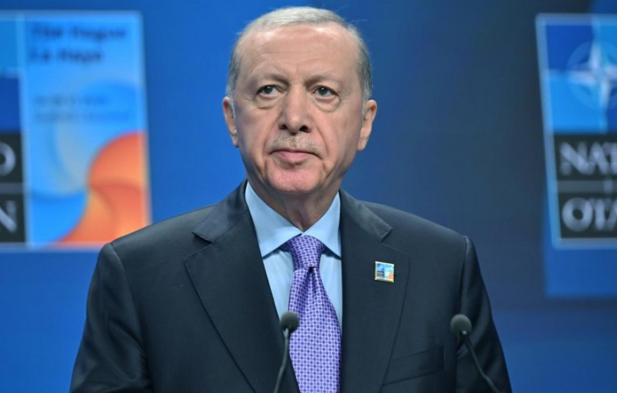 Ərdoğan: S-400 məsələsi artıq bağlanıb