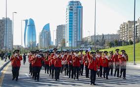 Bakıda Silahlı Qüvvələr Günündə hərbçilərin yürüşü keçirilir