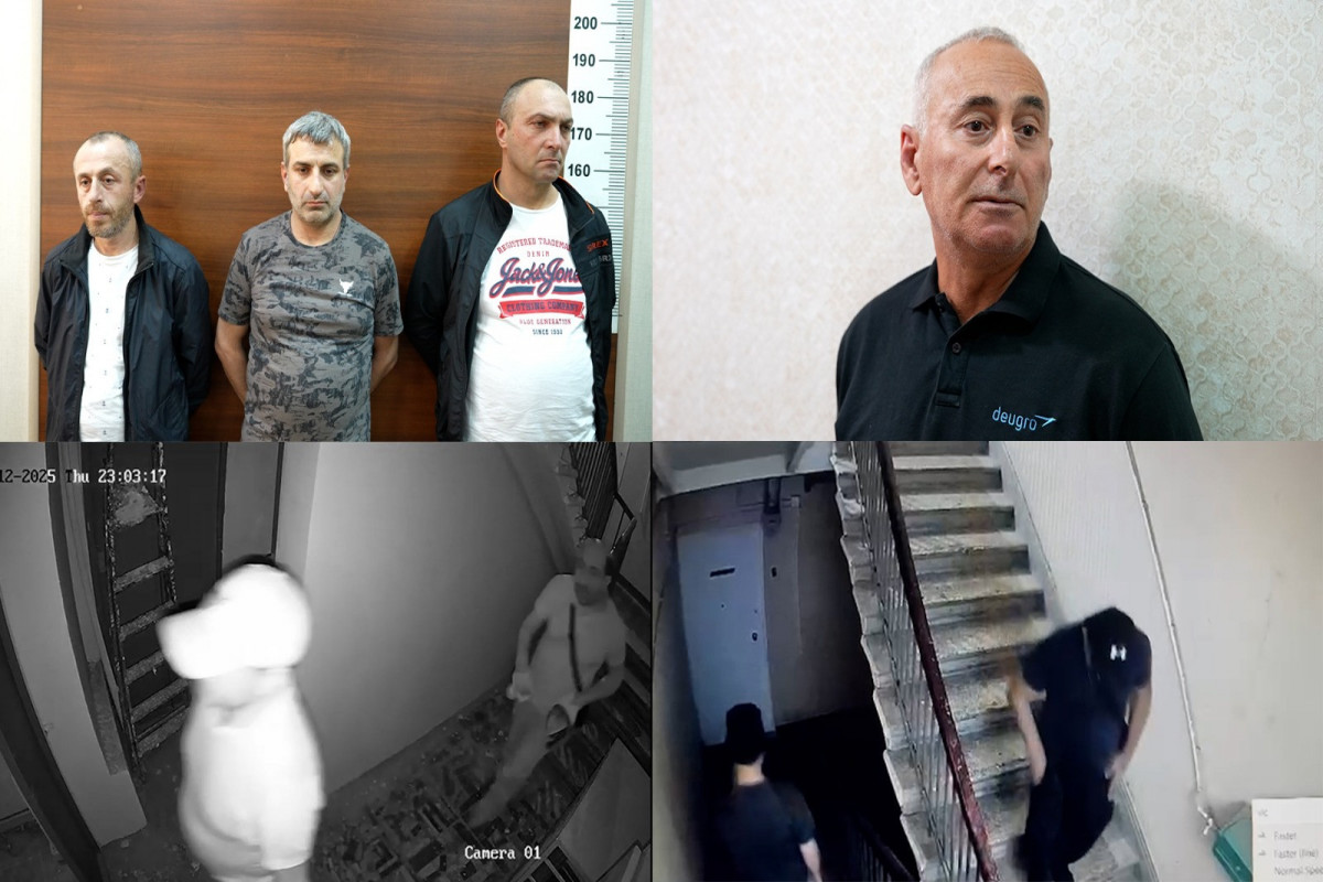 Bakıya oğurluqlar etmək üçün gələn Gürcüstan vətəndaşları saxlanılıb