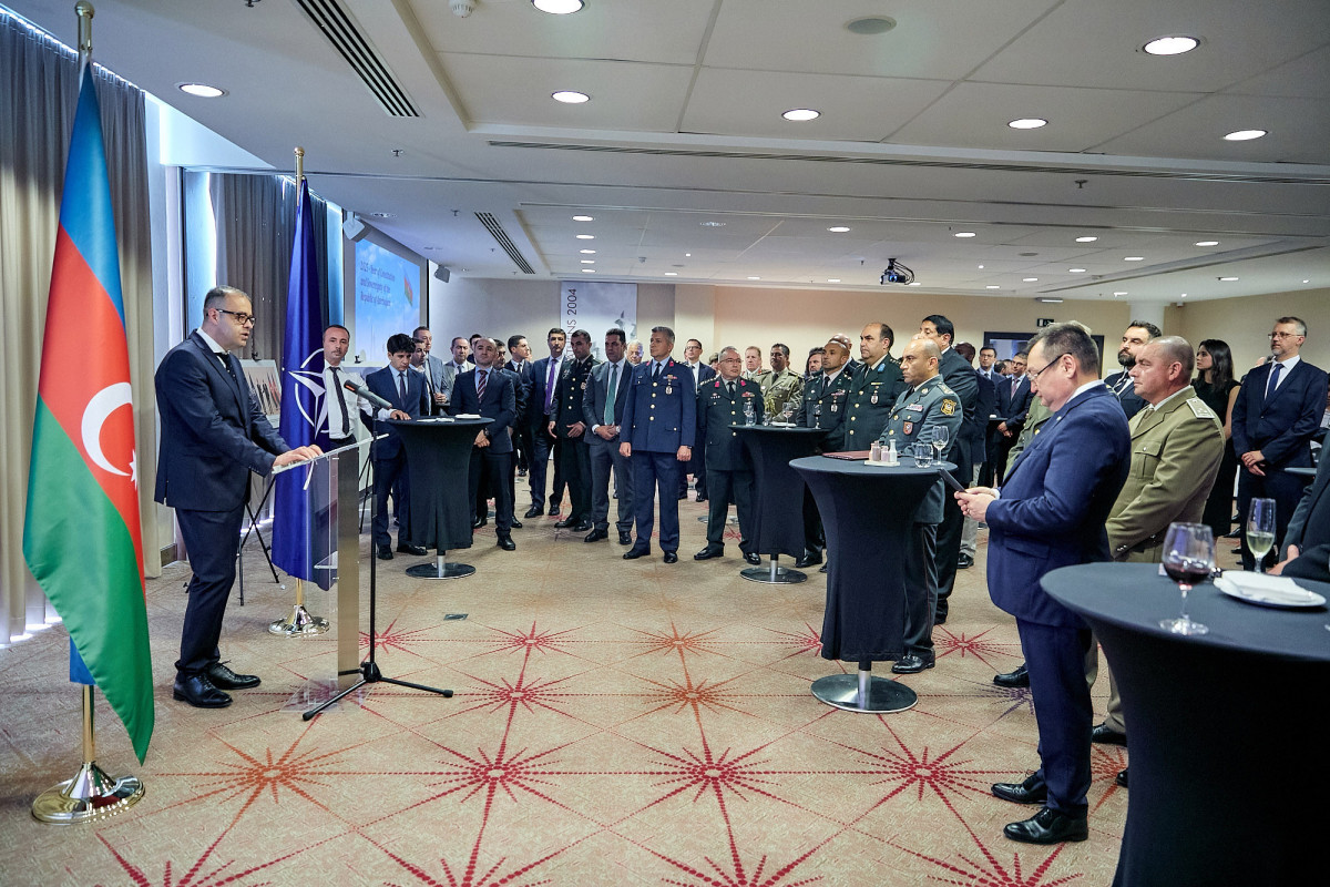 NATO-da Azərbaycanın Silahlı Qüvvələr Günü qeyd edilib