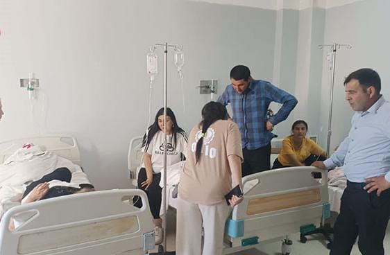 Tovuzda dönərdən zəhərlənən 35 nəfərin vəziyyəti açıqlandı