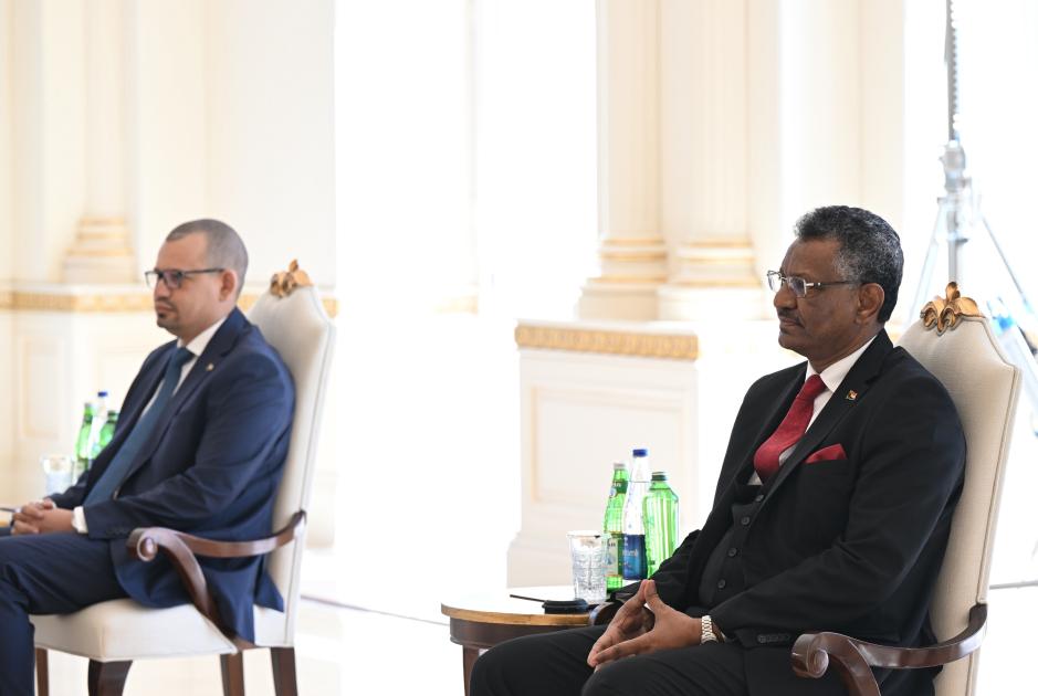 Sudan Azərbaycandan tələbələr üçün ayrılan təqaüdlərin artırılmasını xahiş edib