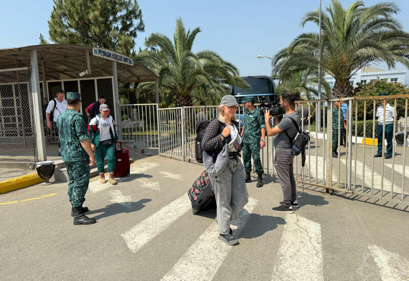 ABŞ, Çin, Avstraliya vətəndaşları İrandan Azərbaycan vasitəsilə təxliyə olunub