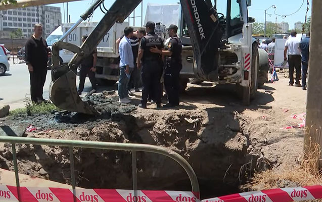 Quyuya düşən şəxsin kimliyi bilindi