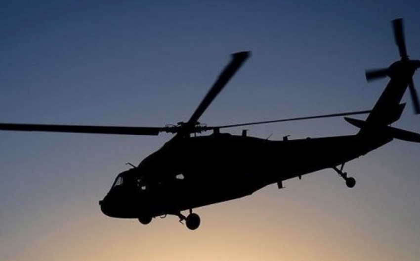 Ukrayna Təhlükəsizlik Xidməti Krımda Rusiyanın 3 helikopterinin məhv edildiyini bildirdi