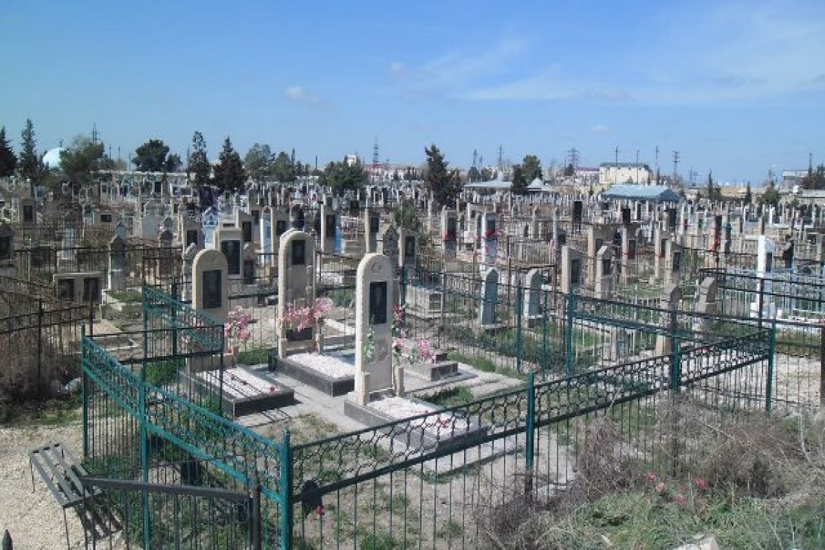 Ağdamın işğaldan azad edilmiş Mərzili kəndində ilk dəfn mərasimi olub