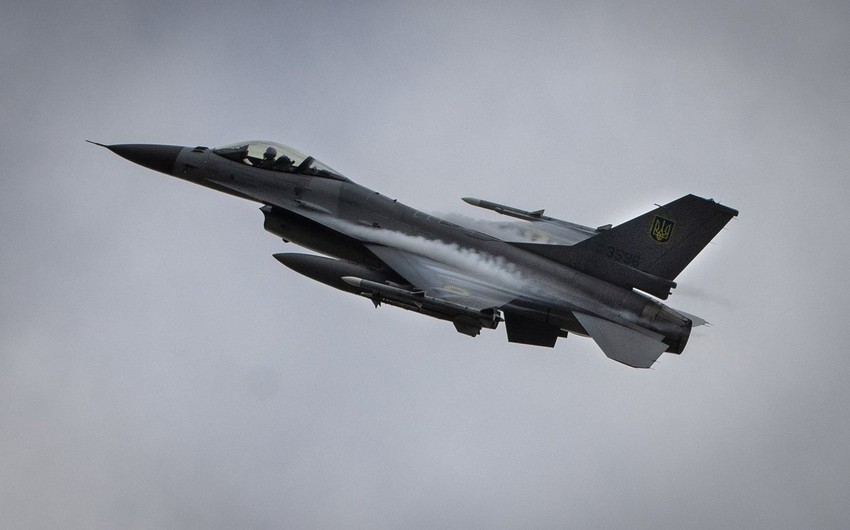 Ukrayna Silahlı Qüvvələri pilotla birlikdə F-16-nı itirib