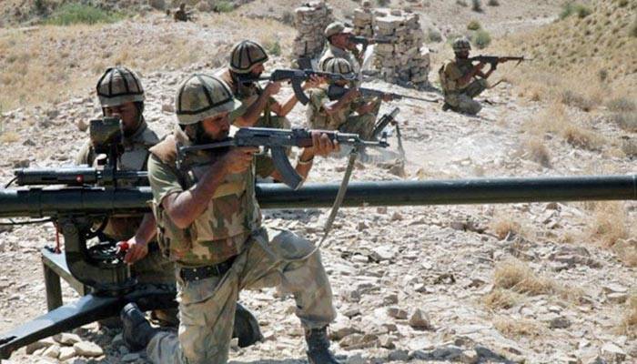 Pakistan Ordusu ölkənin cənub-qərbində iki terrorçunu zərərsizləşdirib