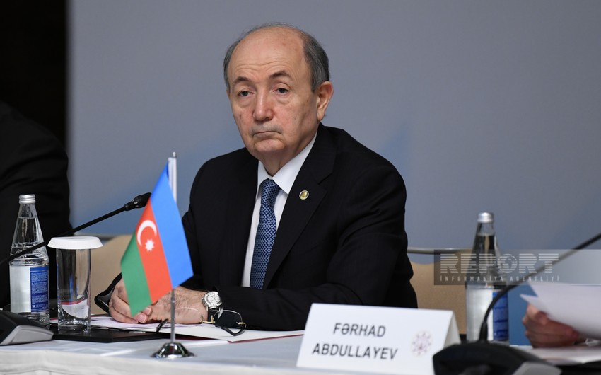 Fikrət Məmmədov “Şərəf” ordeni ilə təltif edilib