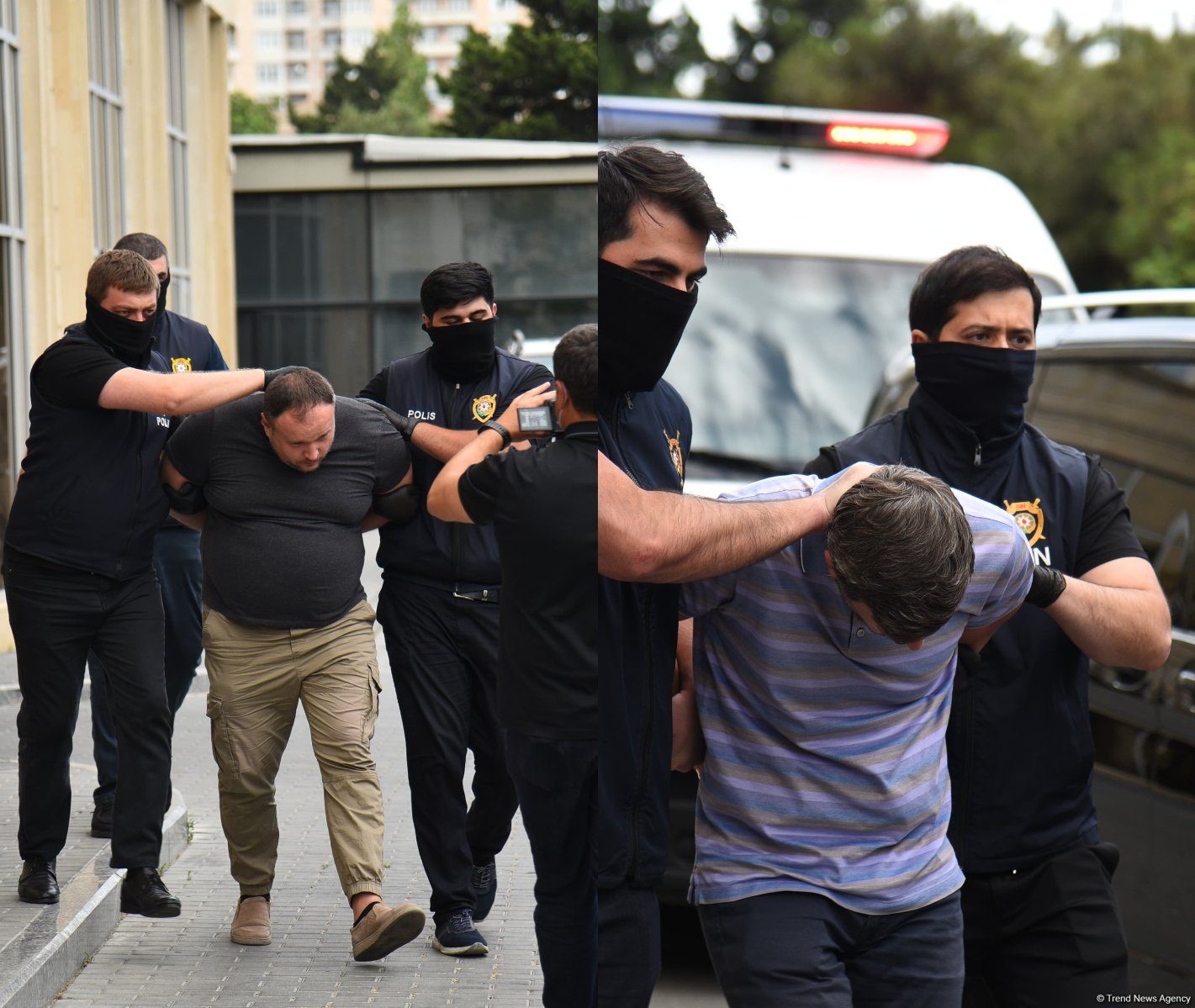 "Sputnik"in əməkdaşları ofisdən belə aparıldı - ANBAAN VİDEO