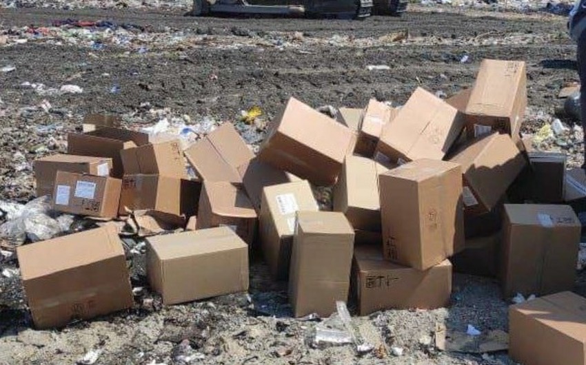 Rusiyadan Azərbaycana gətirilən 639 kq soğan halqası məhv edildi