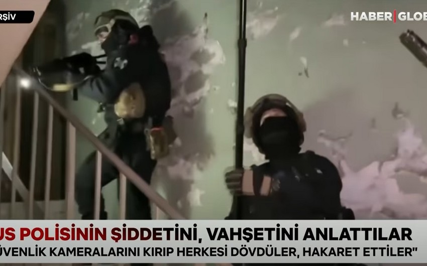 "Haber Global": "Rusiyada azərbaycanlılara qarşı qeyri-insani davranış göstərilir" - VİDEO