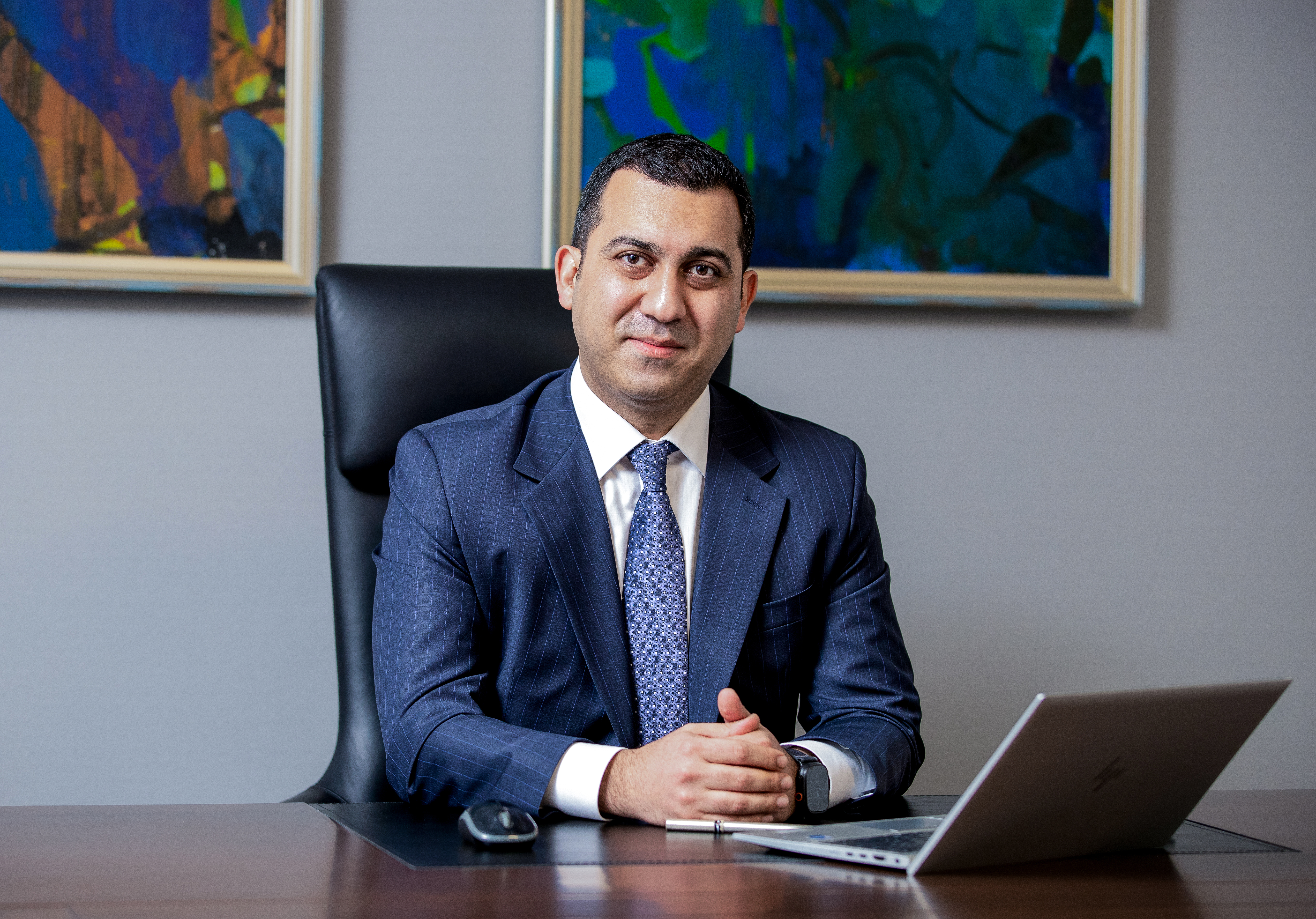 “Bank of Baku" tam rəqəmsallaşacaq!” – Bankın sədri Həsən Quliyevdən açıqlama