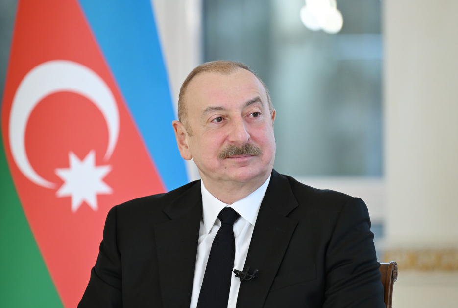 Prezident İlham Əliyev Ruandanın dövlət başçısını təbrik edib