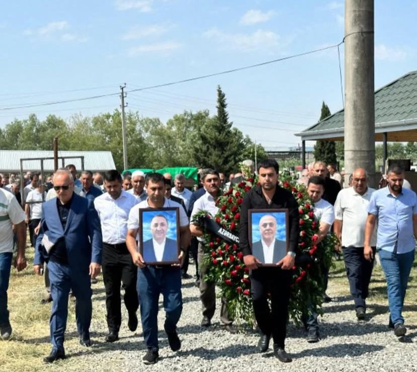 Ziyəddin və Hüseyn Səfərovlar dəfn edilib