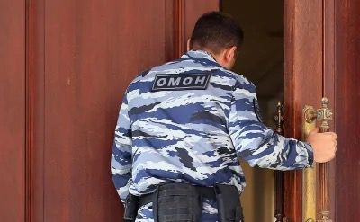 Rusiyada azərbaycanlı iş adamı saxlanıldı - VİDEO
