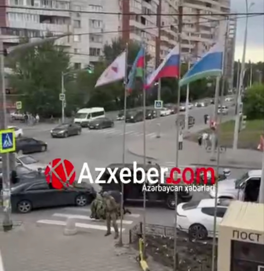 SON DƏQİQƏ! Şahin Şıxlınski belə saxlanıldı- VİDEO