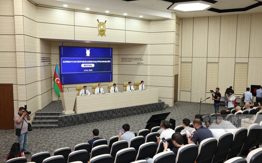Günahkarların məhkəmə qarşısına çıxarılması üçün bütün hüquqi mexanizmlərdən istifadə edəcək