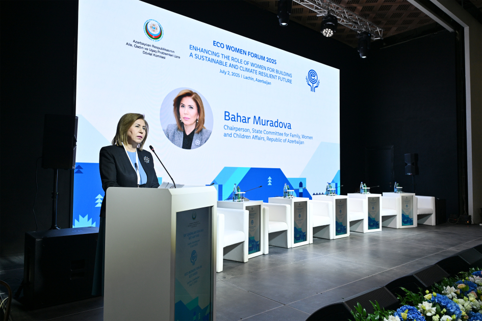 Laçında İqtisadi Əməkdaşlıq Təşkilatının Qadınlar Forumu keçirilir VİDEO