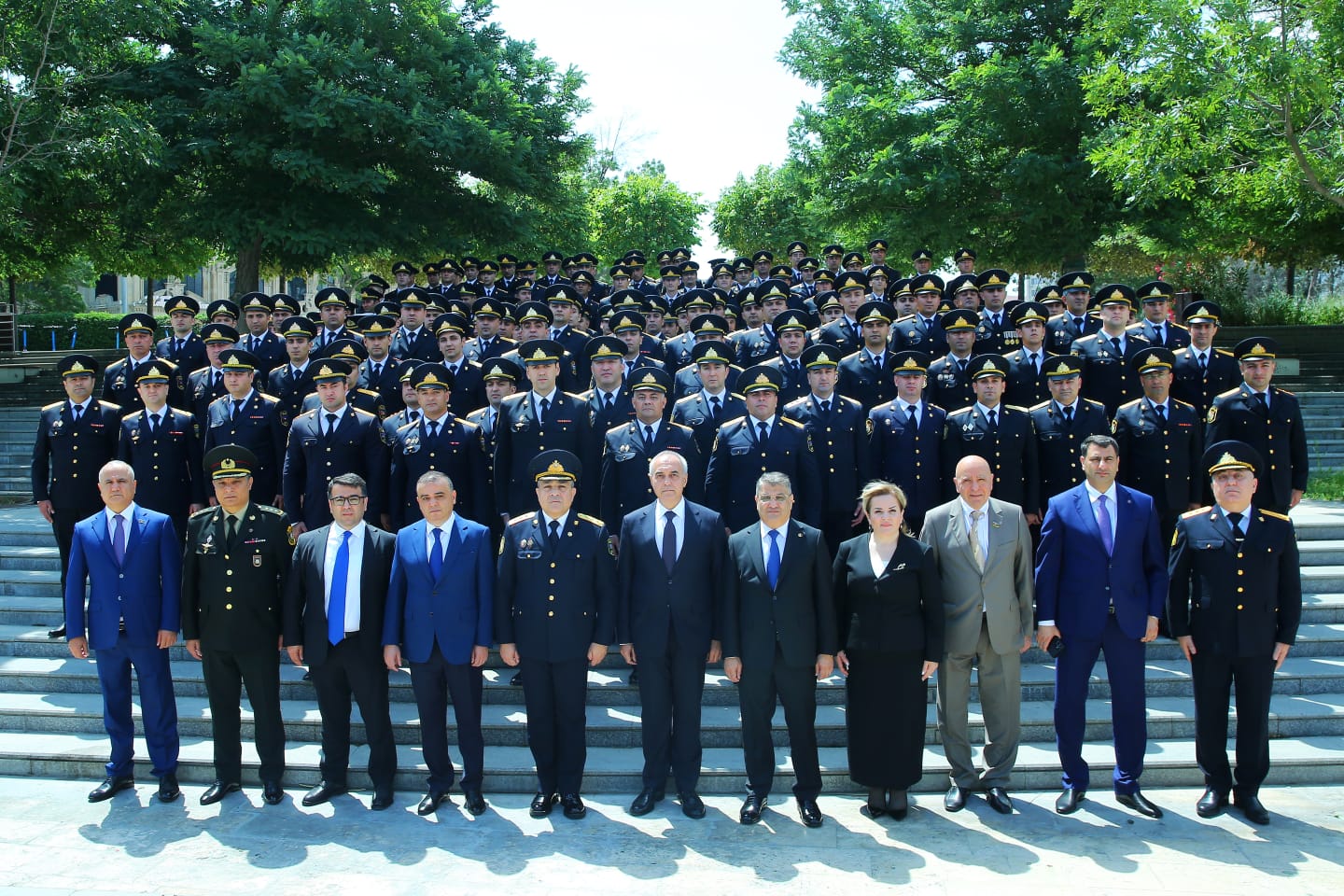 Binəqədidə “Azərbaycan Polisi Günü” qeyd olundu - FOTOLAR