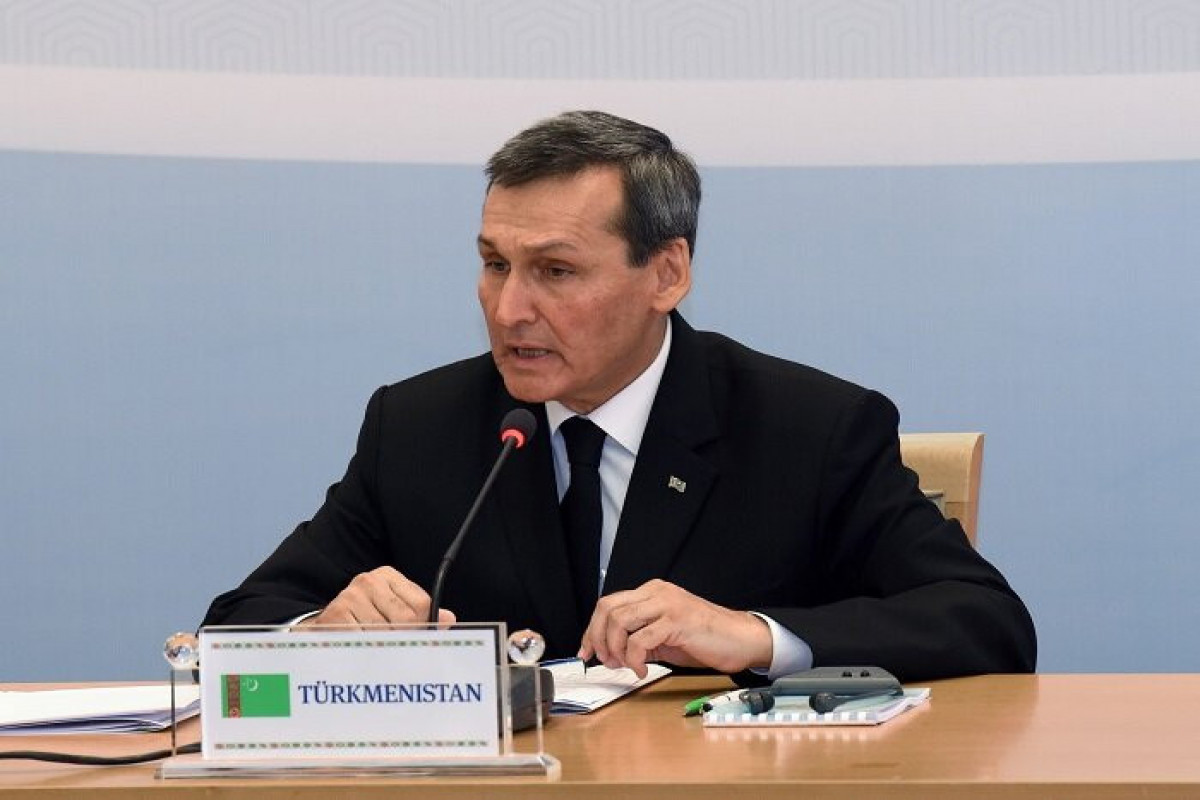 Türkmənistan XİN rəhbəri Füzuliyə gəldi