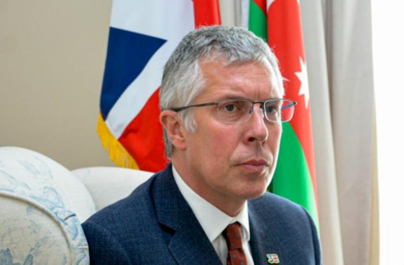 Britaniya səfiri Rusiyada azərbaycanlılara qarşı baş verənlərə görə başsağlığı verib