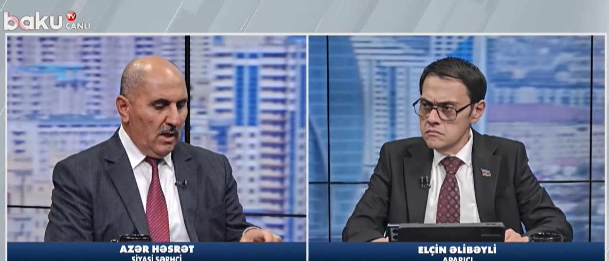 Azər Həsrət: "Rus dilində təhsil alanlar potensial 5-ci kolondur" - VİDEO
