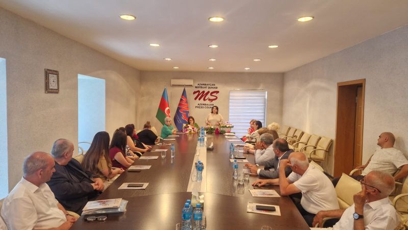 Mətbuat Şurasında Yaqut Bahadurun 65 illik yubileyi qeyd edilib