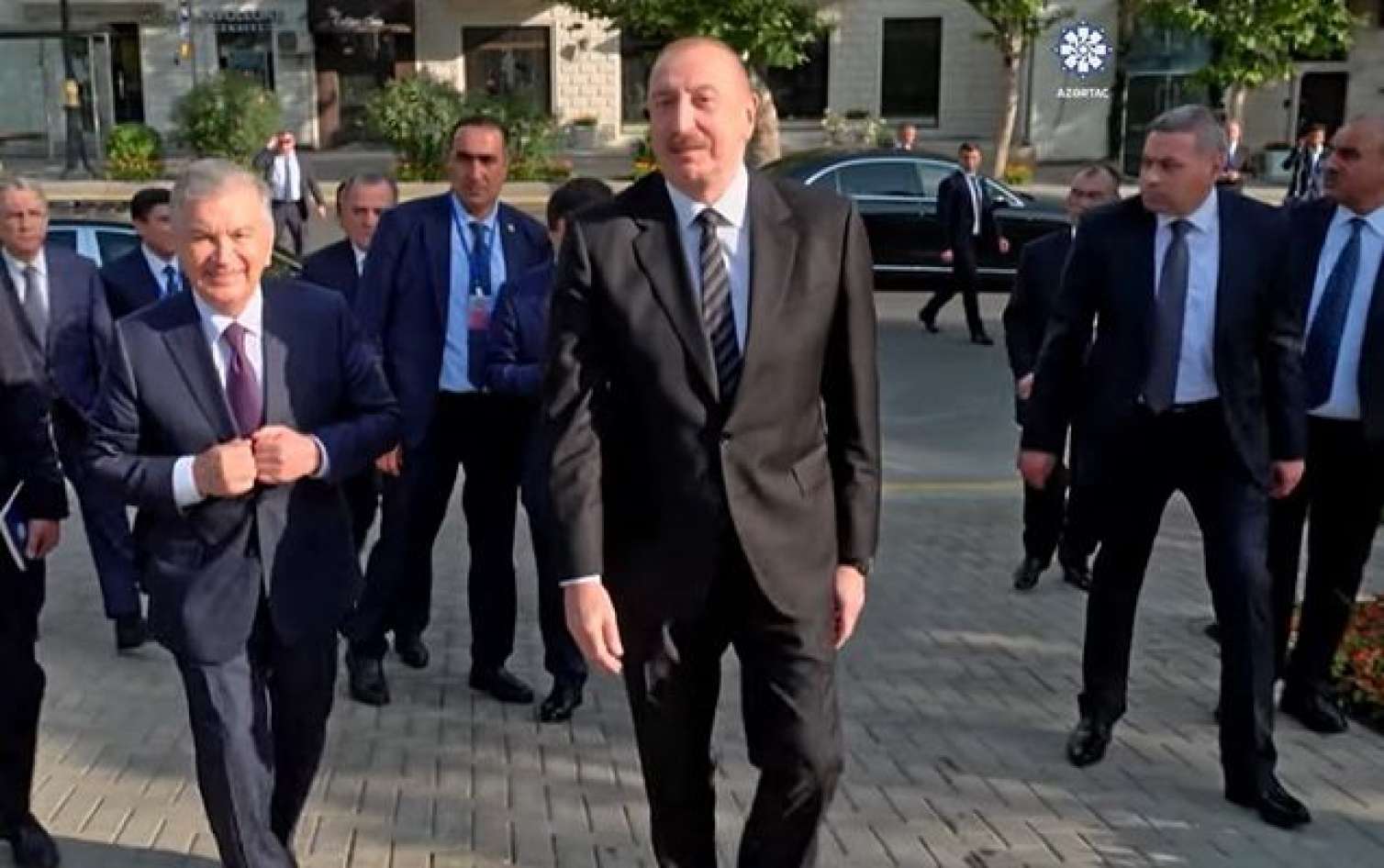 Fərid Əsgərovun vəzifədə ilk GÖRÜNTÜSÜ - FOTO
