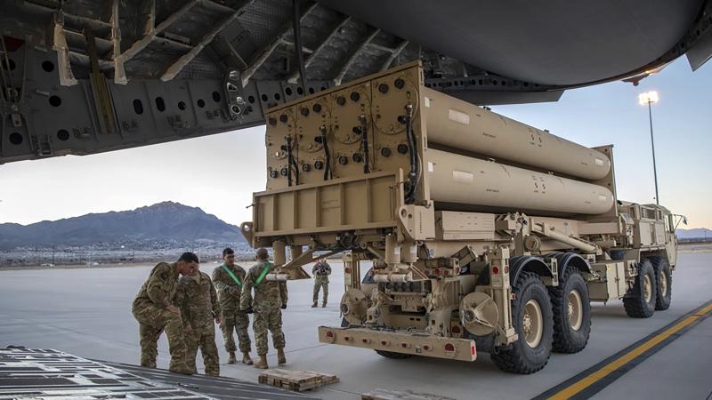 Ərəbistanda THAAD hava hücumundan müdafiə sistemi quraşdırıldı