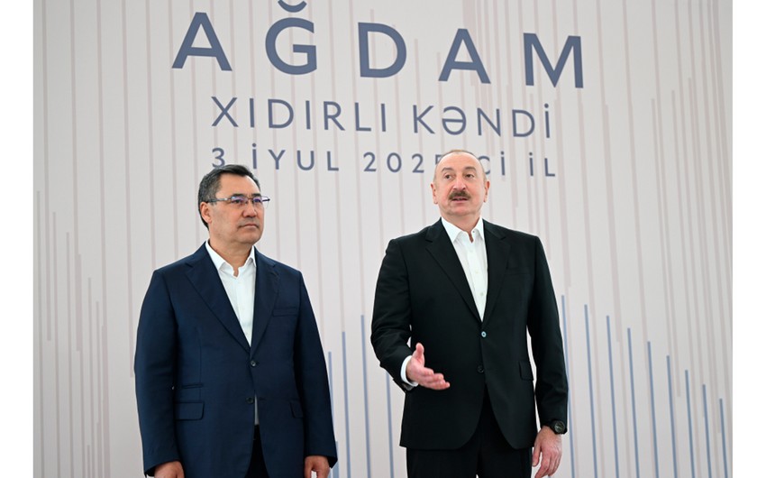İlham Əliyev: “Böyük Qayıdış” Proqramını həyata keçirdiyimiz bir vaxtda qardaş ölkələrin köməyi xüsusilə dəyərlidir