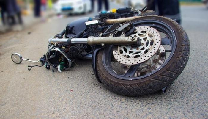 Sumqayıtda motosiklet sürücüsü iki piyadanı vurub