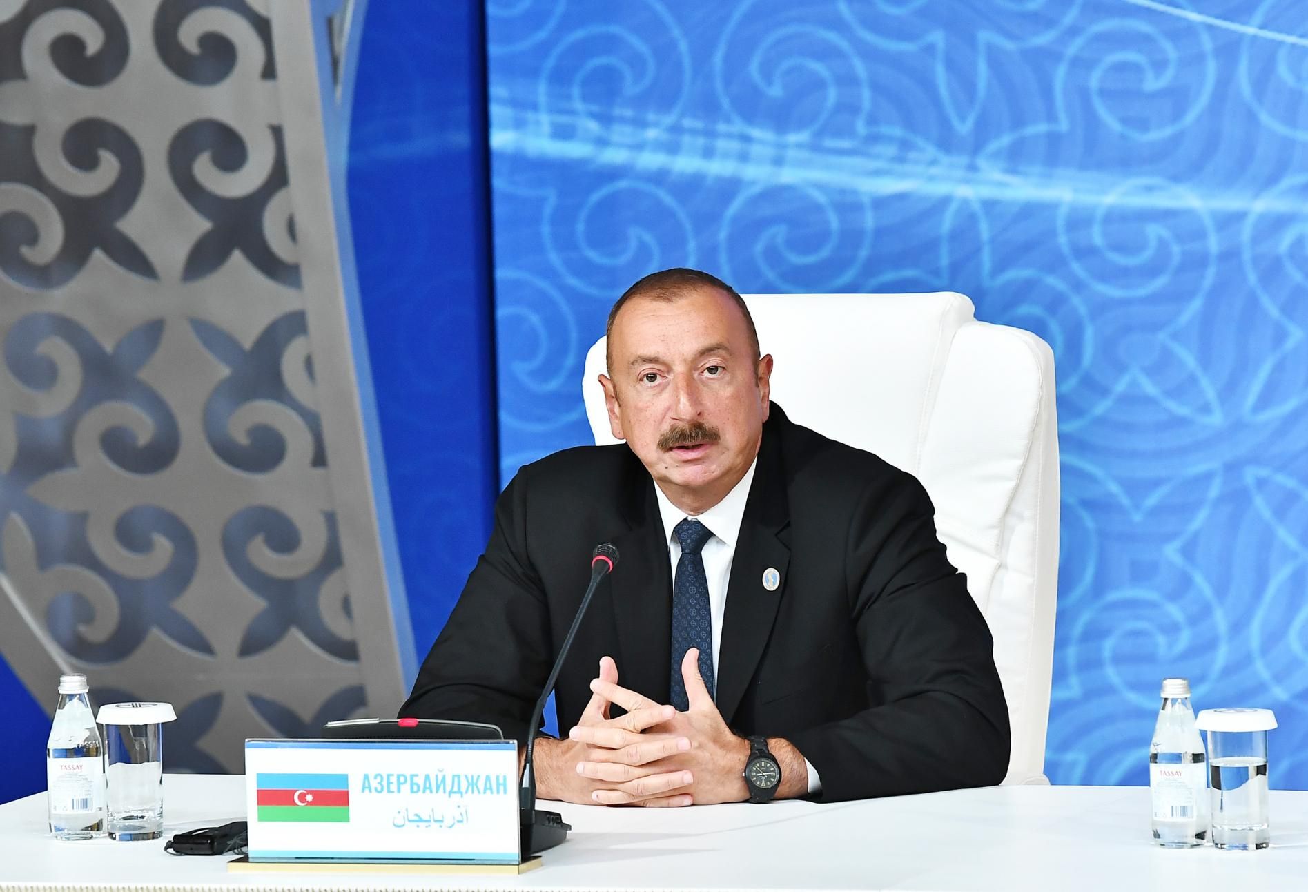 "Zirvə görüşünün Xankəndidə təşkil edilməsinin xüsusi mənası var"