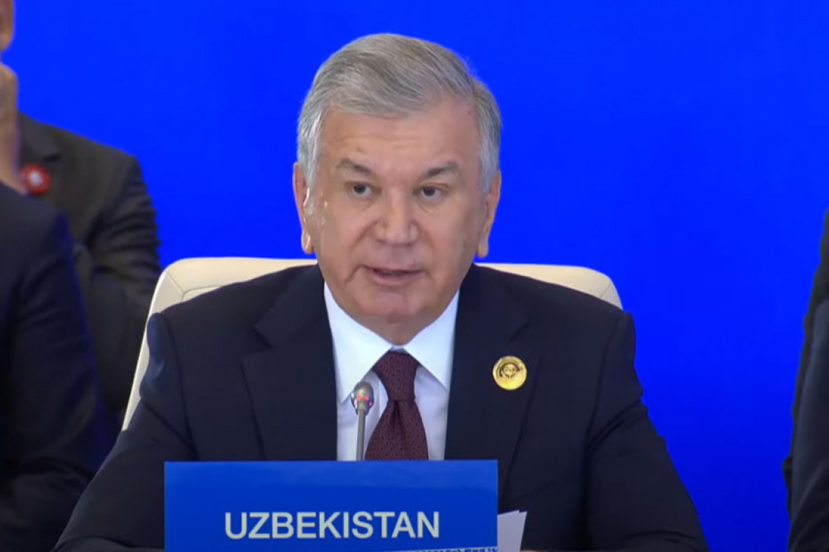 Şavkat Mirziyoyev Prezident İlham Əliyevin İƏT-in 17-ci Zirvə görüşünün sədri seçilməsini təklif edib
