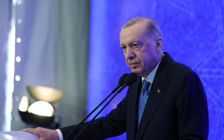 Ərdoğan: Xankəndi şəhərinin sülh mərkəzi olacağına ürəkdən inanıram