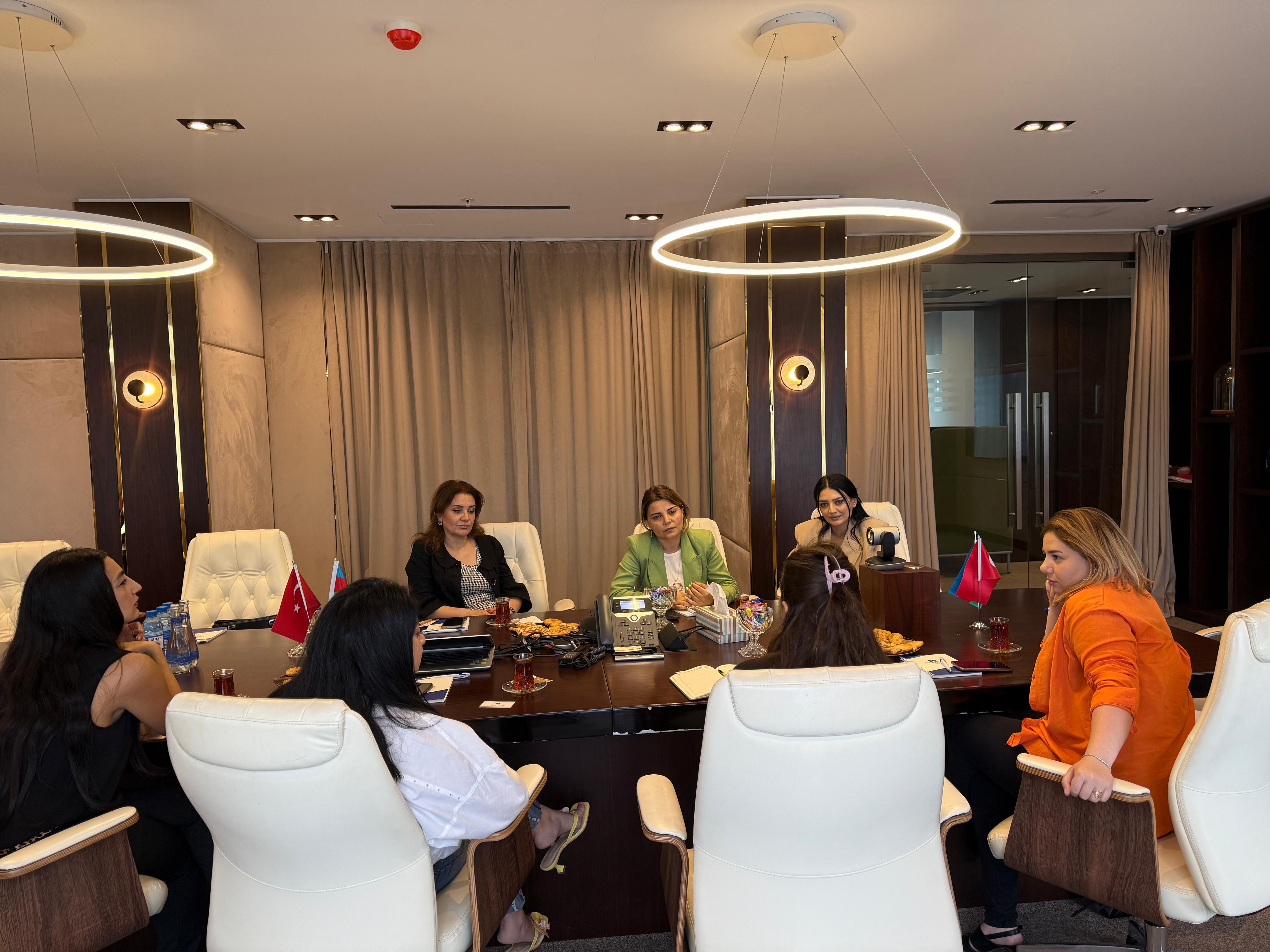 Adalia Beynəlxalq Qadın Platformasından Heritus Logistics-ə Strateji Ziyarət